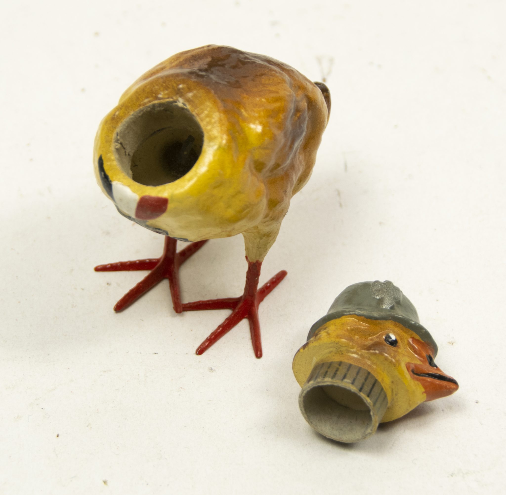 Hitlerjugend (HJ) Hitler Youth group Easter figures candy holders (D.R.G.M. marked) - VERY RARE