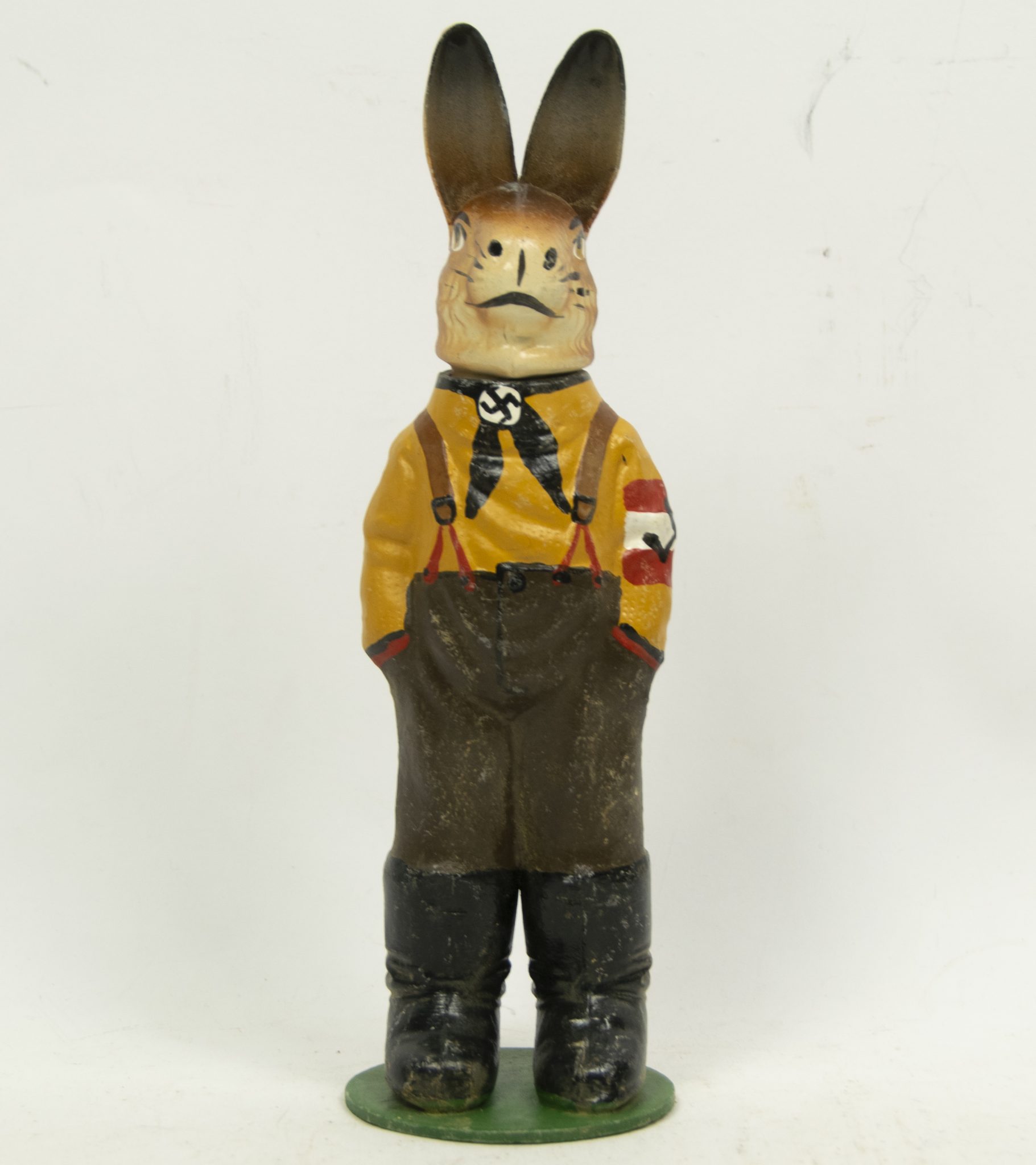 Hitlerjugend (HJ) Hitler Youth group Easter figures candy holders (D.R.G.M. marked) - VERY RARE