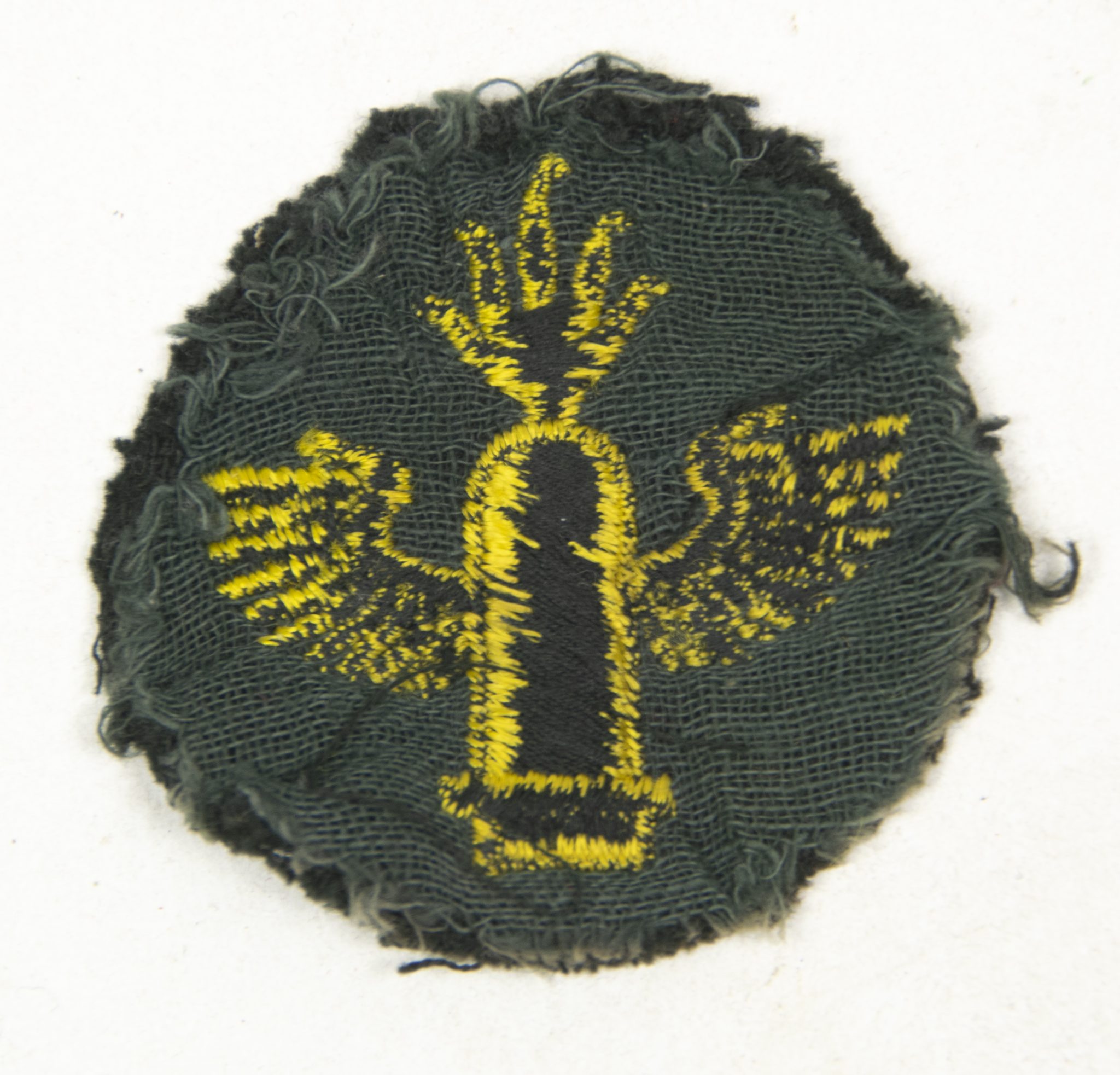 Kriegsmarine (KM) Coastal Artillery EM’s career sleeve insignia (1) Kriegsmarine (KM) Coastal Artillery EM’s career sleeve insignia