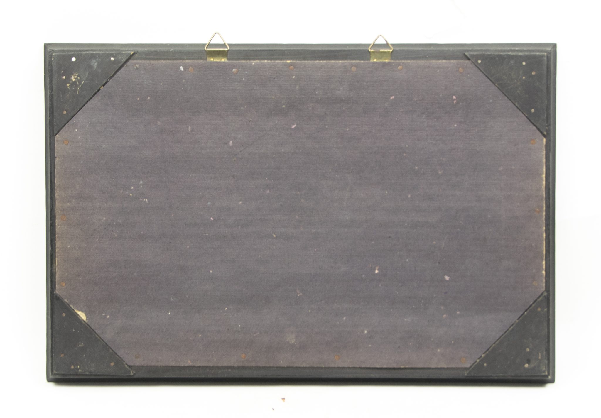 Large N.S.D.A.P Ortsgruppe Atzbach 1940 plaque Der Rhein ist Deutschlands Strom - Nicht Deutschlands Grenze (49x33 cm) - Very Rare