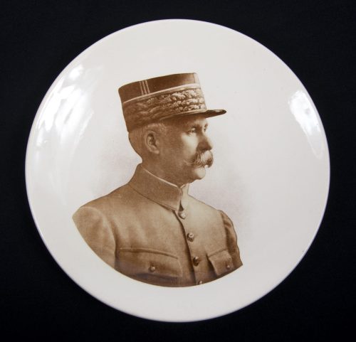 (Vichy France) Plate Maréchal Philippe Pétain