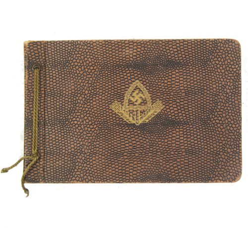 Miniature Reichsarbeitsdienst (RAD) Photoalbum