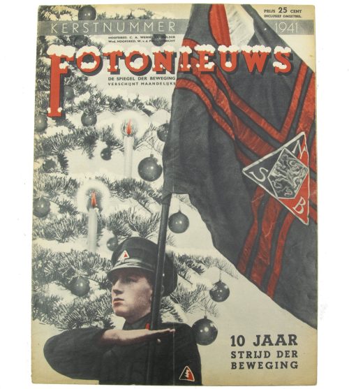 (NSB) Fotonieuws de Spiegel der Beweging 1e jaargang - Kerstnummer 1941