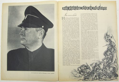 (NSB) Fotonieuws de Spiegel der Beweging 1e jaargang - Kerstnummer 1941