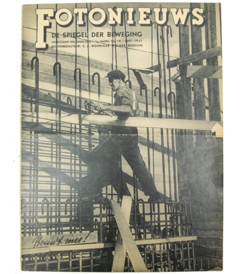 (NSB) Fotonieuws de Spiegel der Beweging 1e jaargang No.10