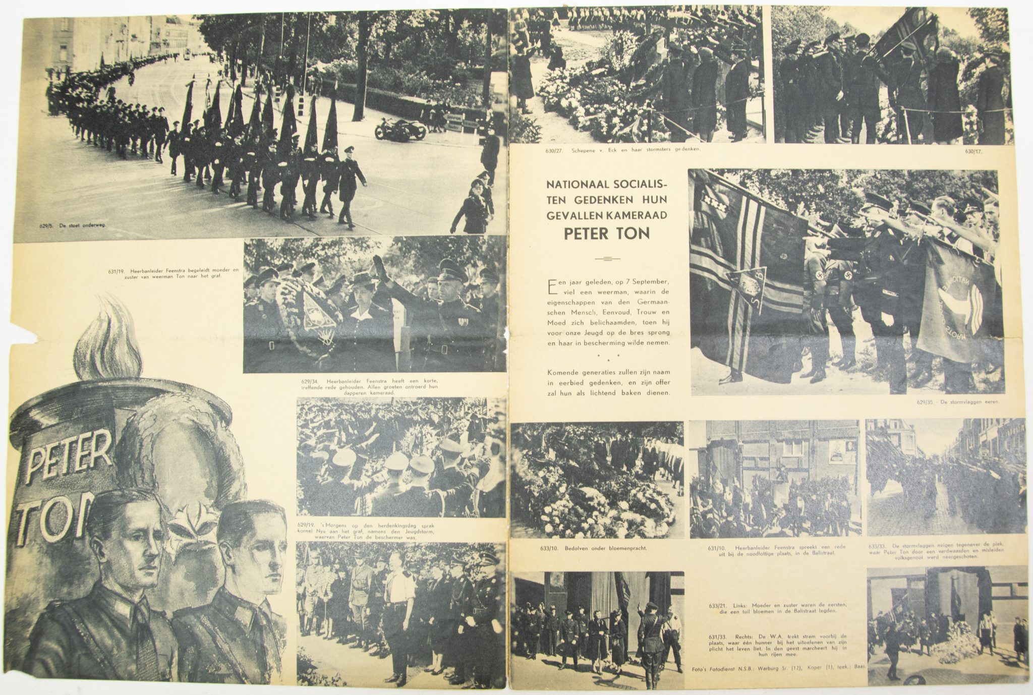 (NSB) Fotonieuws de Spiegel der Beweging 1e jaargang No.10 (2) (NSB) Fotonieuws de Spiegel der Beweging 1e jaargang No.10