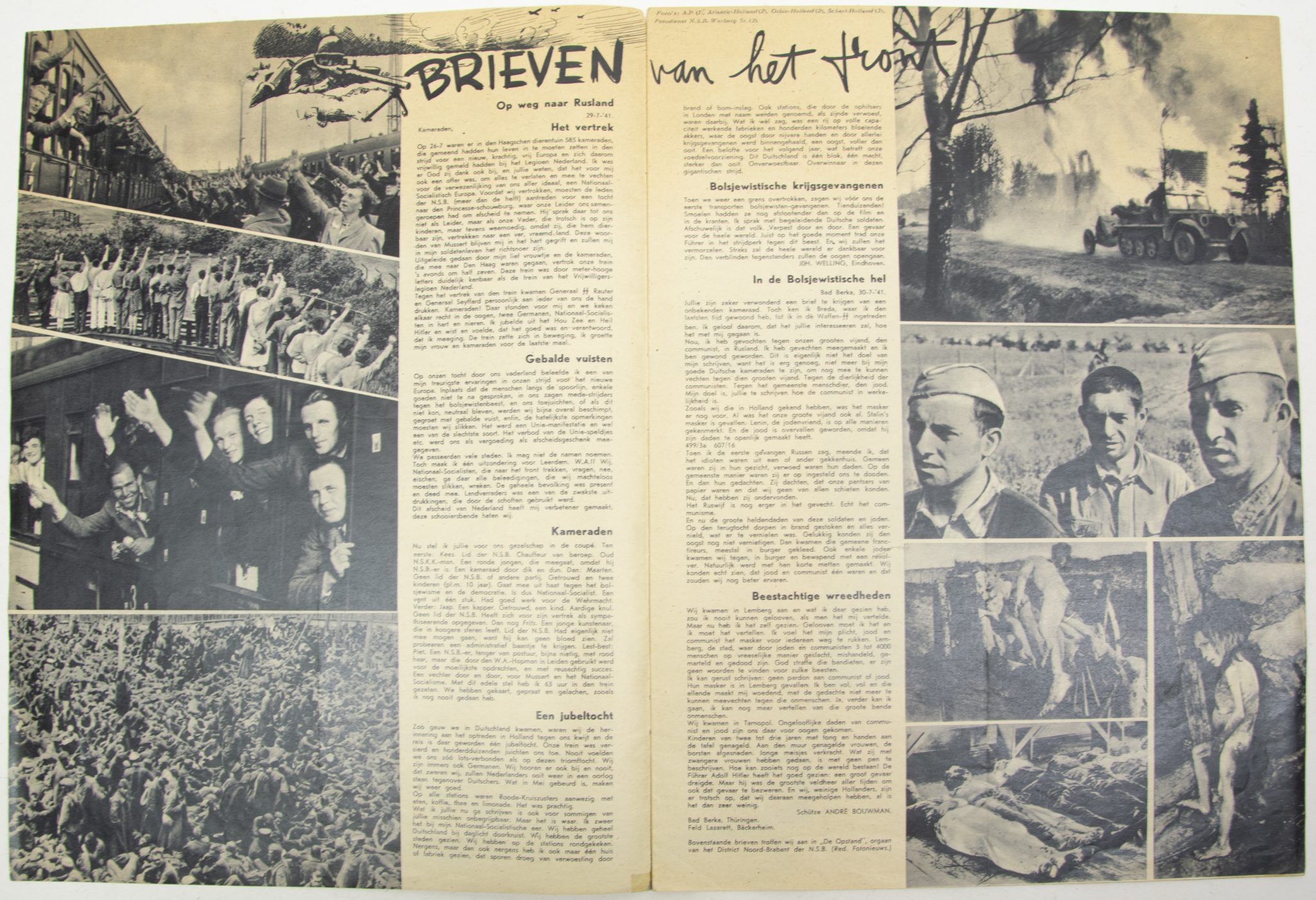 (NSB) Fotonieuws de Spiegel der Beweging 1e jaargang No.11 (2) (NSB) Fotonieuws de Spiegel der Beweging 1e jaargang No.11