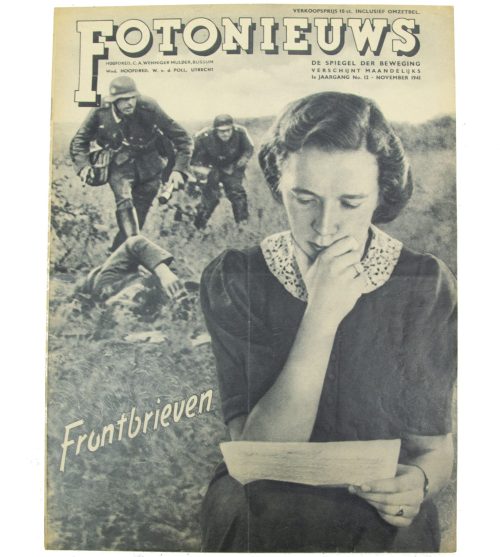 (NSB) Fotonieuws de Spiegel der Beweging 1e jaargang No.12