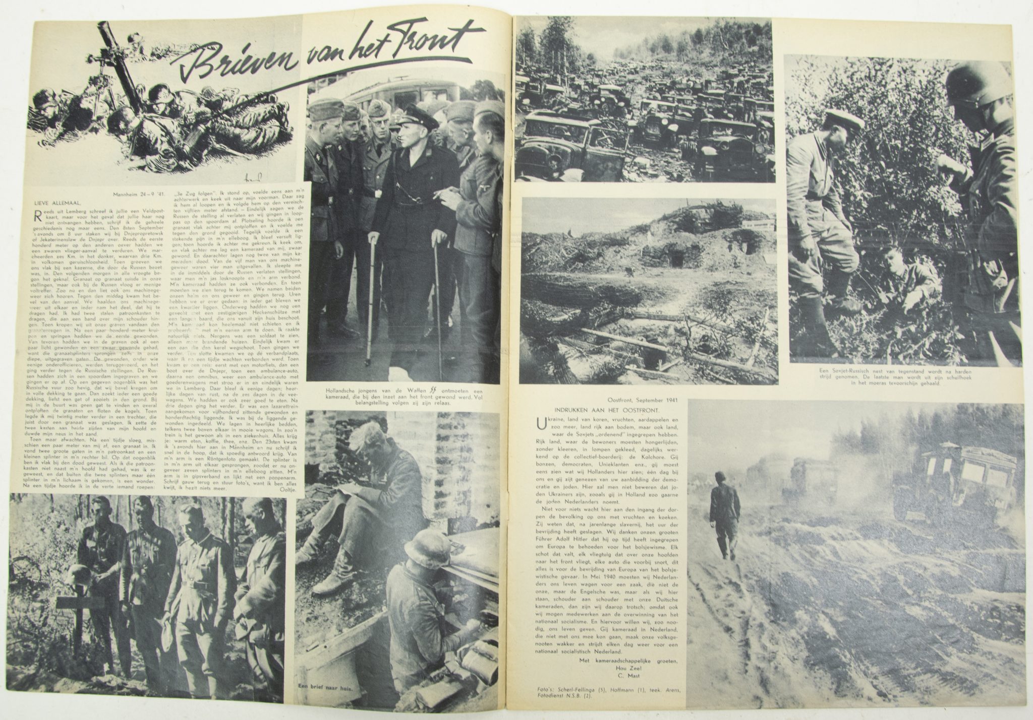 (NSB) Fotonieuws de Spiegel der Beweging 1e jaargang No.12 (2) (NSB) Fotonieuws de Spiegel der Beweging 1e jaargang No.12