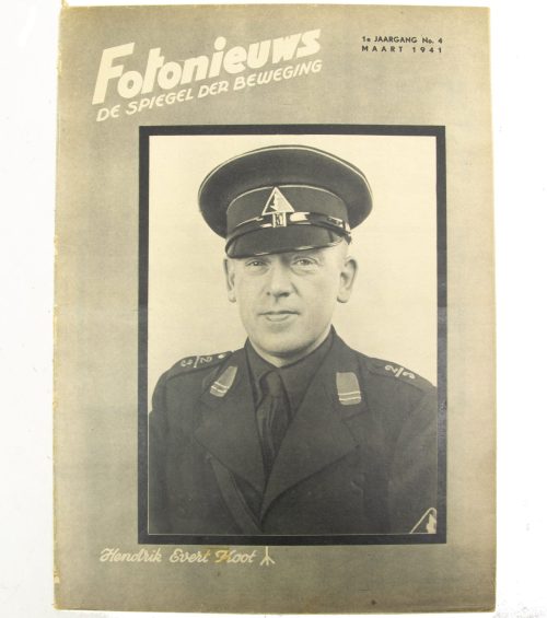 (NSB) Fotonieuws de Spiegel der Beweging 1e jaargang No.4