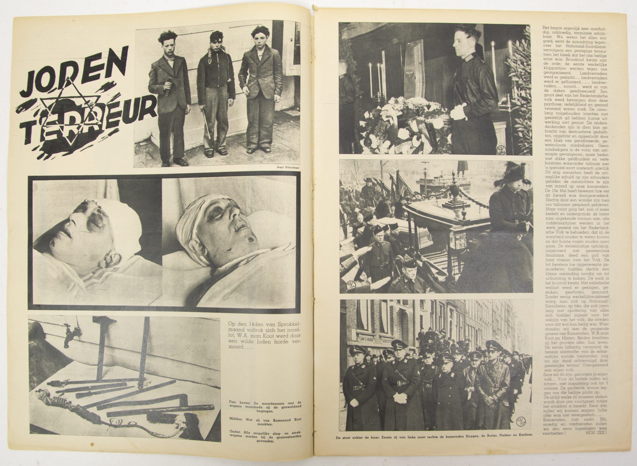 (NSB) Fotonieuws de Spiegel der Beweging 1e jaargang No.4 (2) (NSB) Fotonieuws de Spiegel der Beweging 1e jaargang No.4