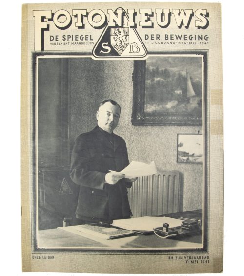 (NSB) Fotonieuws de Spiegel der Beweging 1e jaargang No.6