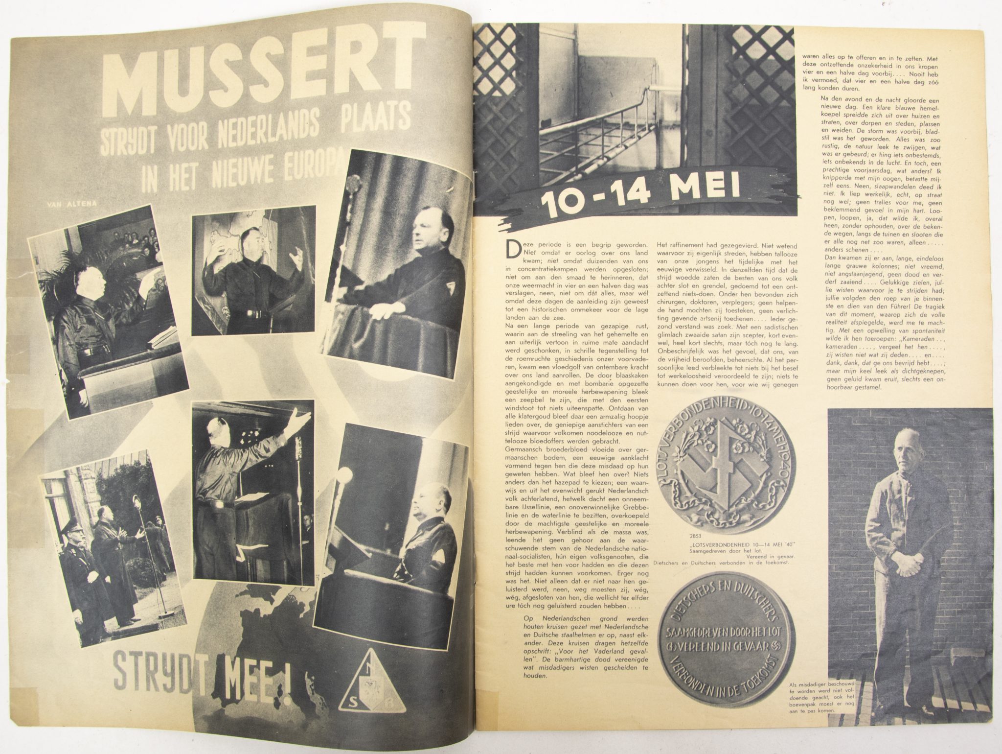 (NSB) Fotonieuws de Spiegel der Beweging 1e jaargang No.6 (2) (NSB) Fotonieuws de Spiegel der Beweging 1e jaargang No.6