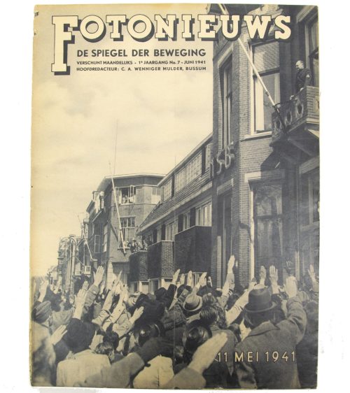 (NSB) Fotonieuws de Spiegel der Beweging 1e jaargang No.7