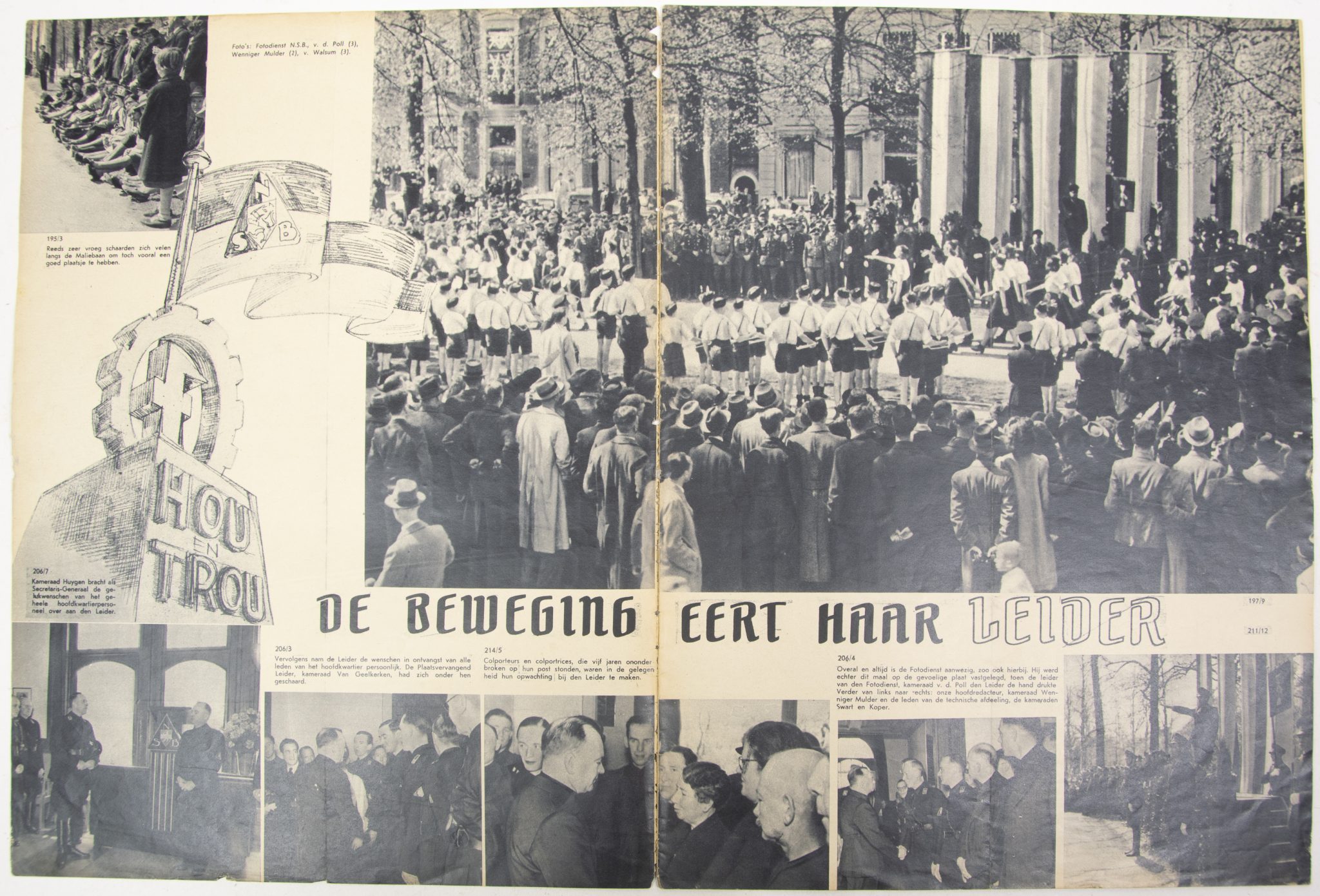 (NSB) Fotonieuws de Spiegel der Beweging 1e jaargang No.7 (2) (NSB) Fotonieuws de Spiegel der Beweging 1e jaargang No.7