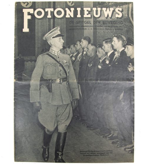 (NSB) Fotonieuws de Spiegel der Beweging 1e jaargang No.9