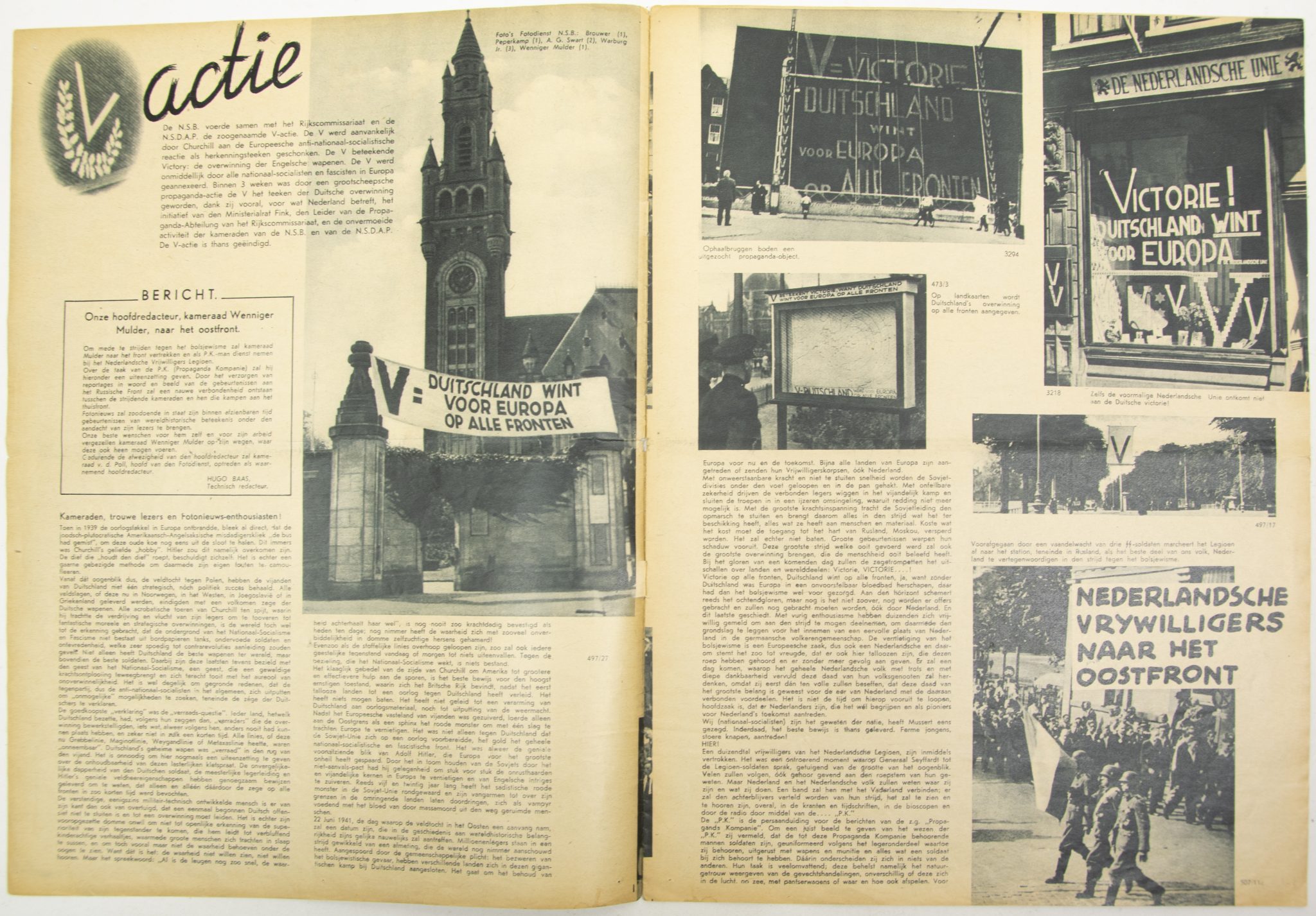 (NSB) Fotonieuws de Spiegel der Beweging 1e jaargang No.9 (2) (NSB) Fotonieuws de Spiegel der Beweging 1e jaargang No.9