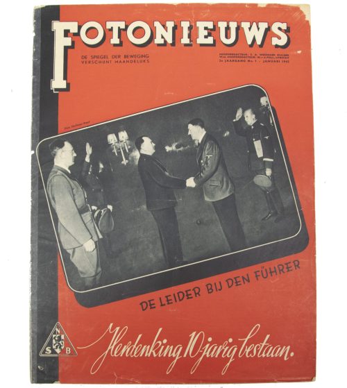 (NSB) Fotonieuws de Spiegel der Beweging 2e jaargang - No.1