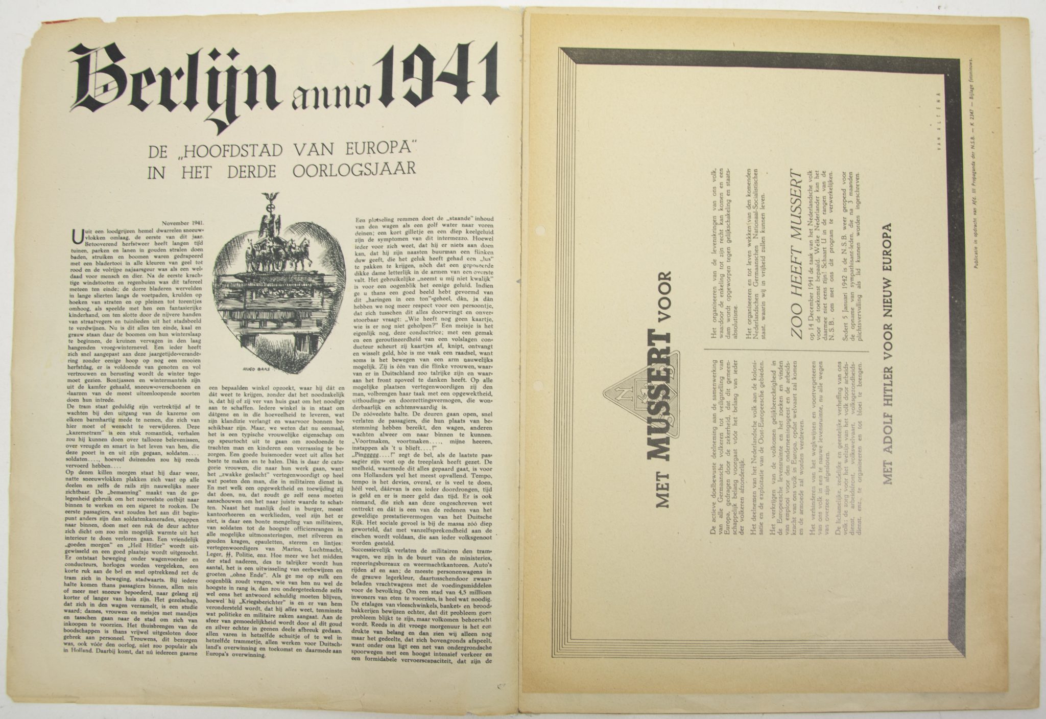 (NSB) Fotonieuws de Spiegel der Beweging 2e jaargang – No.1 (2) (NSB) Fotonieuws de Spiegel der Beweging 2e jaargang - No.1