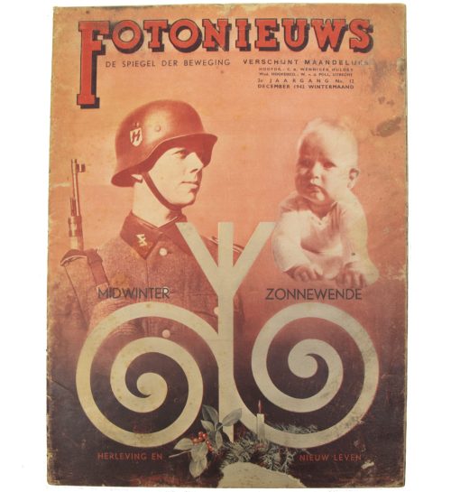 (NSB) Fotonieuws de Spiegel der Beweging 2e jaargang - No.12