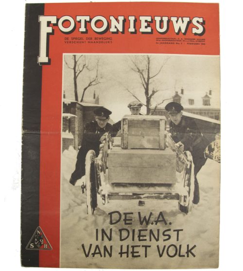 (NSB) Fotonieuws de Spiegel der Beweging 2e jaargang - No.2