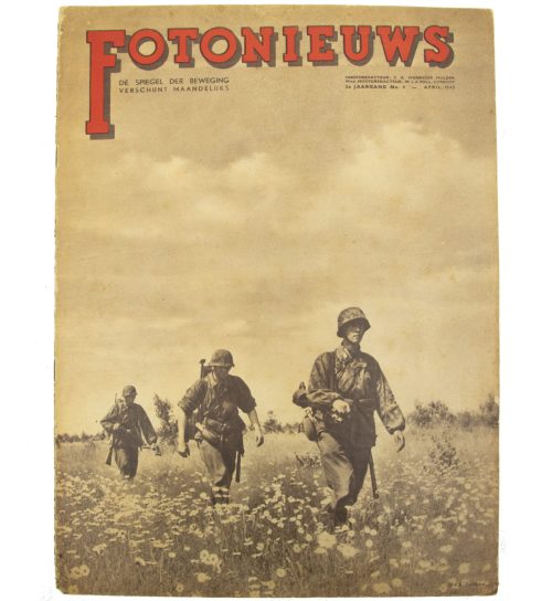 (NSB) Fotonieuws de Spiegel der Beweging 2e jaargang - No.4