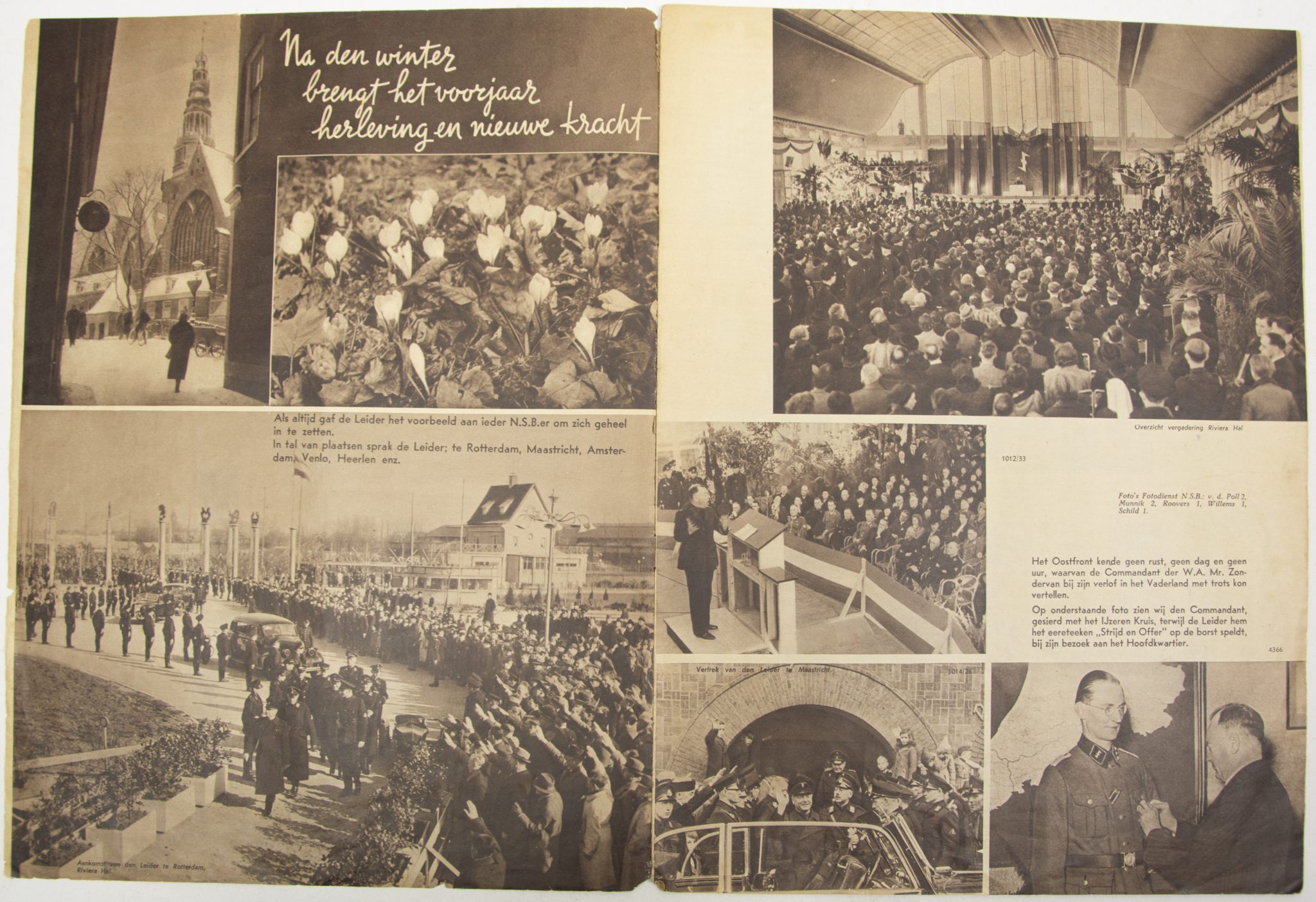 (NSB) Fotonieuws de Spiegel der Beweging 2e jaargang – No.4 (2) (NSB) Fotonieuws de Spiegel der Beweging 2e jaargang - No.4