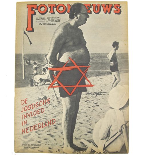 (NSB) Fotonieuws de Spiegel der Beweging 2e jaargang - No.6