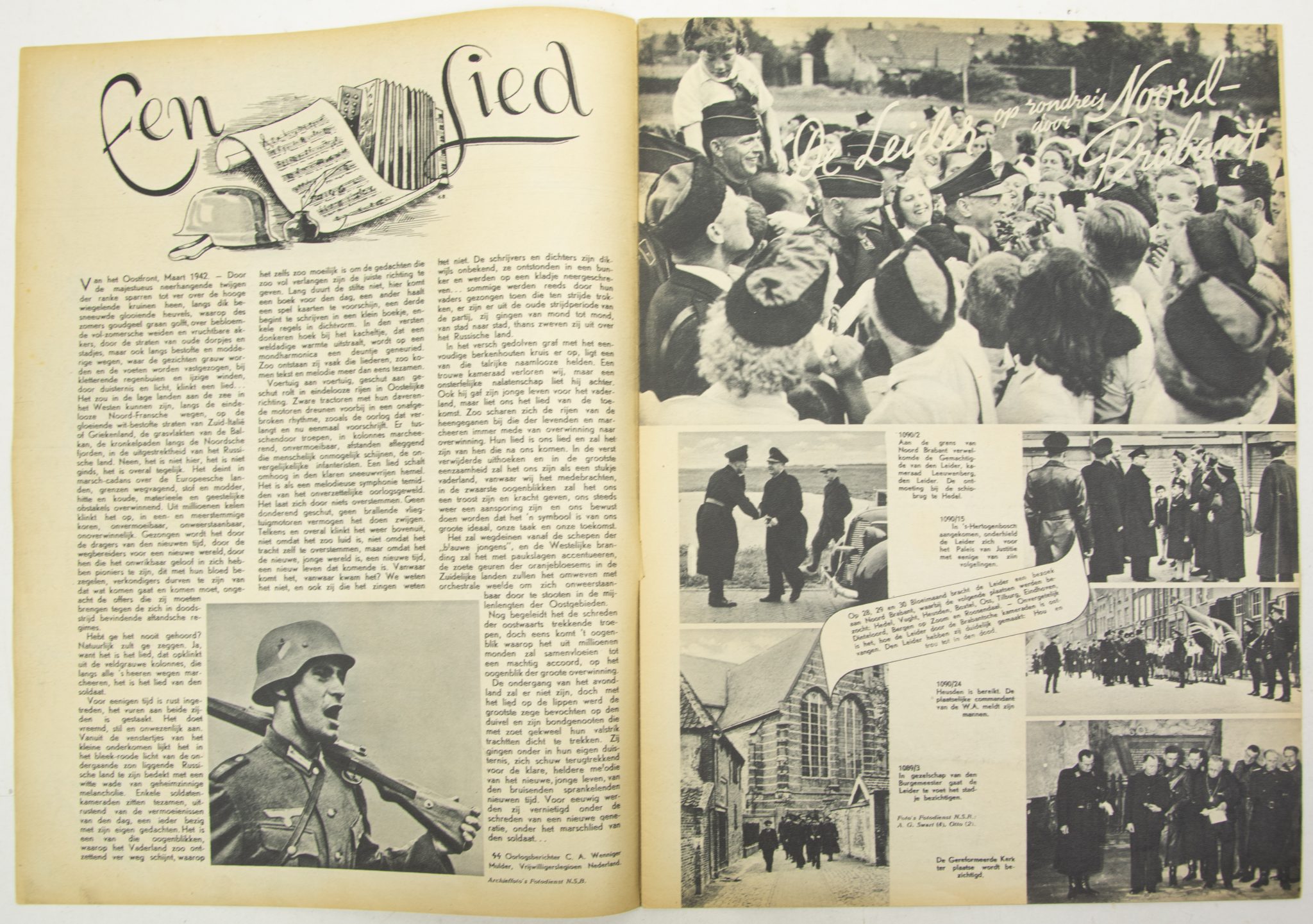 (NSB) Fotonieuws de Spiegel der Beweging 2e jaargang – No.6 (2) (NSB) Fotonieuws de Spiegel der Beweging 2e jaargang - No.6