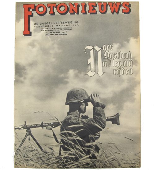 (NSB) Fotonieuws de Spiegel der Beweging 2e jaargang - No.7