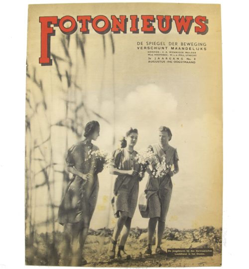 (NSB) Fotonieuws de Spiegel der Beweging 2e jaargang - No.8