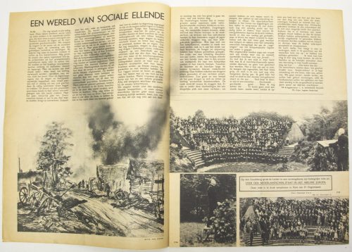 (NSB) Fotonieuws de Spiegel der Beweging 2e jaargang - No.8