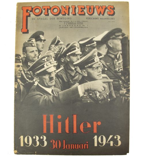 (NSB) Fotonieuws de Spiegel der Beweging 3e jaargang - No.1