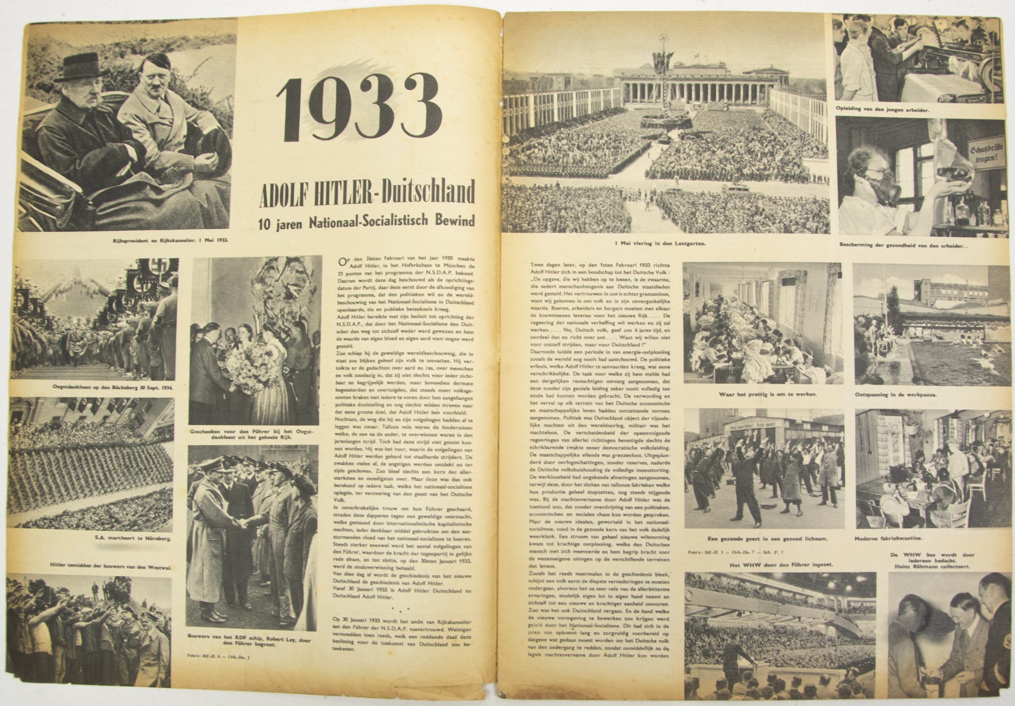 (NSB) Fotonieuws de Spiegel der Beweging 3e jaargang – No.1 (2) (NSB) Fotonieuws de Spiegel der Beweging 3e jaargang - No.1