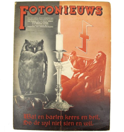 (NSB) Fotonieuws de Spiegel der Beweging 3e jaargang - No.2