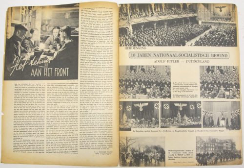 (NSB) Fotonieuws de Spiegel der Beweging 3e jaargang - No.2