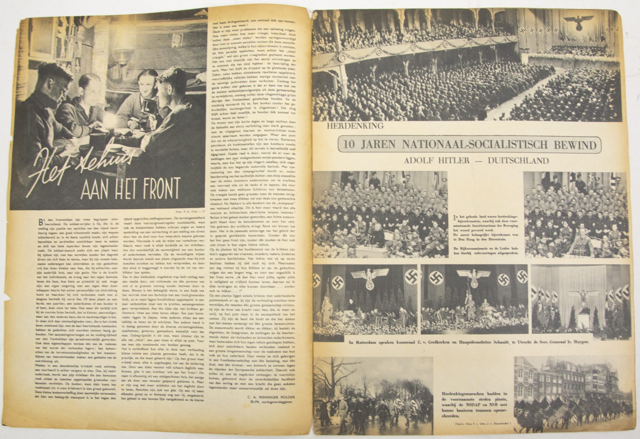 (NSB) Fotonieuws de Spiegel der Beweging 3e jaargang – No.2 (2) (NSB) Fotonieuws de Spiegel der Beweging 3e jaargang - No.2