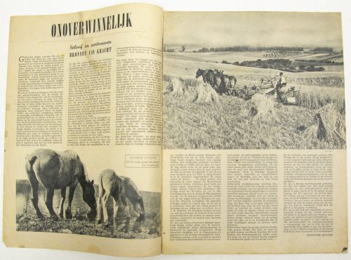 (NSB) Fotonieuws de Spiegel der Beweging 3e jaargang - No.89