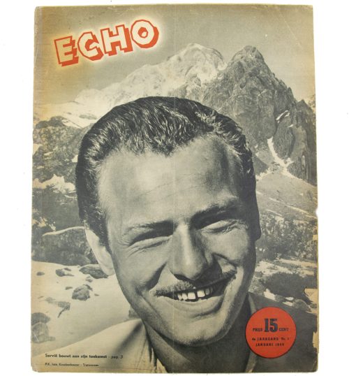 (NSB) Fotonieuws de Spiegel der BewegingECHO 4e jaargang - No.1