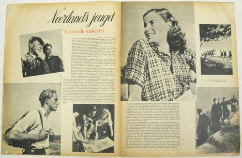(NSB) Fotonieuws de Spiegel der BewegingECHO 4e jaargang - No.1
