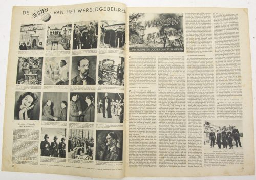 (NSB) Fotonieuws de Spiegel der BewegingECHO 4e jaargang - No.4
