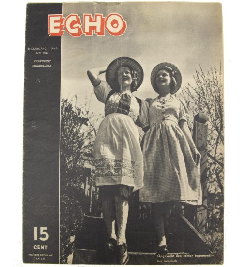 (NSB) Fotonieuws de Spiegel der BewegingECHO 4e jaargang - No.5