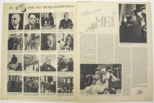 (NSB) Fotonieuws de Spiegel der BewegingECHO 4e jaargang - No.5