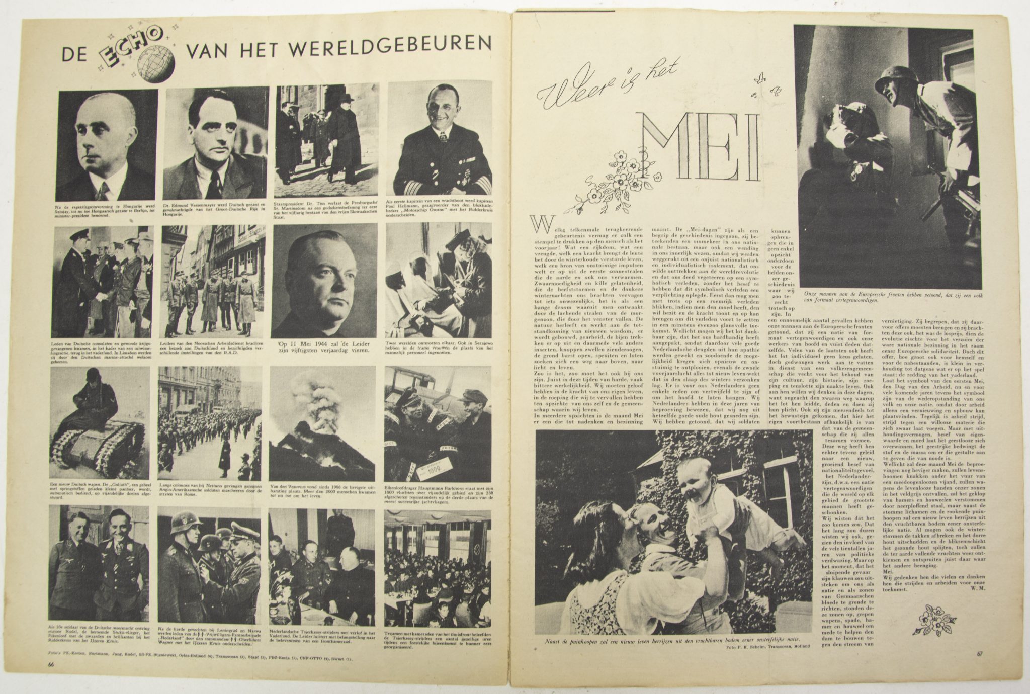 (NSB) Fotonieuws de Spiegel der BewegingECHO 4e jaargang – No.5 (2) (NSB) Fotonieuws de Spiegel der BewegingECHO 4e jaargang - No.5