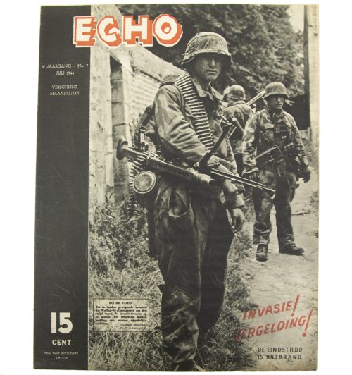 (NSB) Fotonieuws de Spiegel der BewegingECHO 4e jaargang - No.7