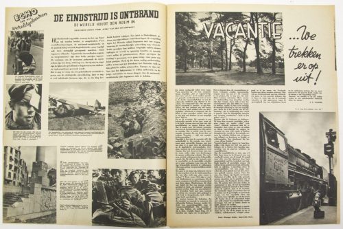 (NSB) Fotonieuws de Spiegel der BewegingECHO 4e jaargang - No.7
