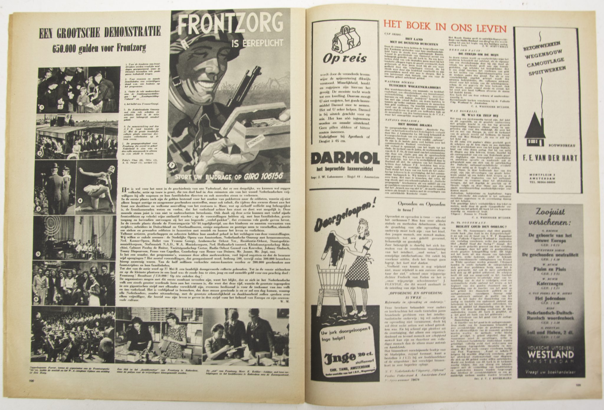 (NSB) Fotonieuws de Spiegel der BewegingECHO 4e jaargang - No.7