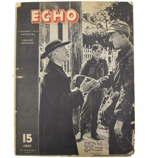 (NSB) Fotonieuws de Spiegel der BewegingECHO 4e jaargang - No.8