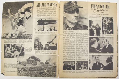 (NSB) Fotonieuws de Spiegel der BewegingECHO 4e jaargang - No.8