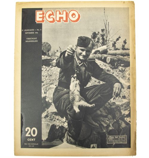 (NSB) Fotonieuws de Spiegel der BewegingECHO 4e jaargang - No.9